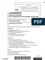 Chemistry Jan2012 Unit-2 QP