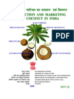 Production Coconut INDIA