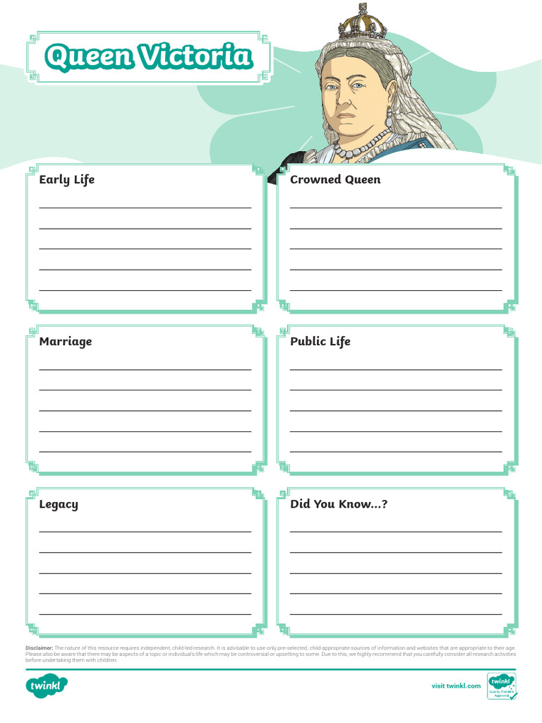Queen Victoria: Life and Legacy Overview | PDF