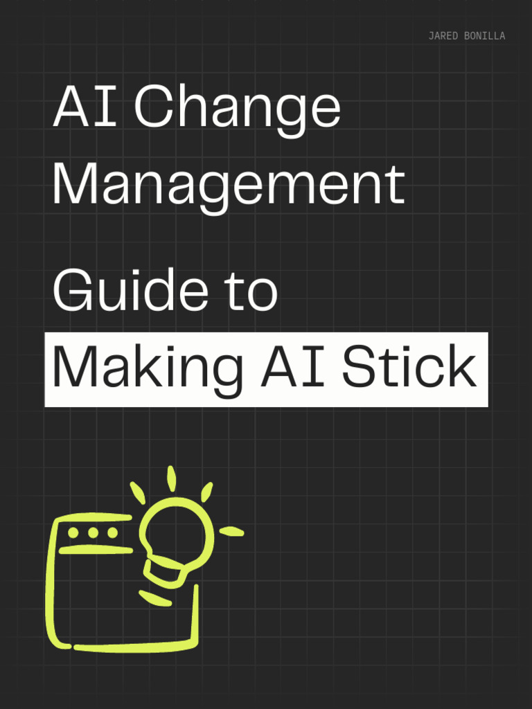 Change Management for AI Adoption | PDF | Artificial Intelligence ...
