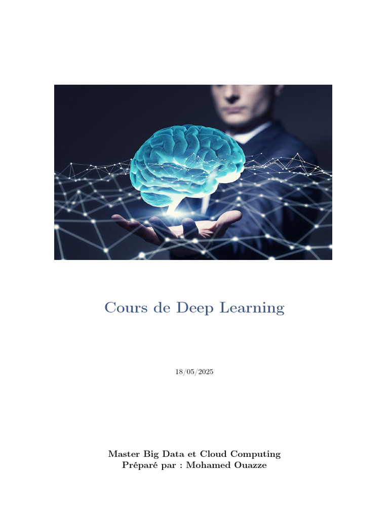 Cours Complet de Deep Learning | PDF | Intelligence artificielle ...