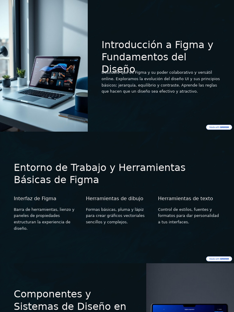 Guía Completa de Figma para Diseño UI | PDF | Diseño gráfico | Informática