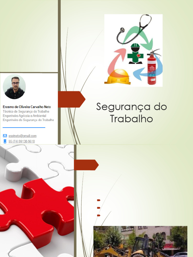 Segurança do Trabalho: Riscos e Controle | PDF | Avaliação de risco | Dor