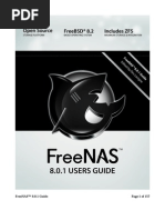 Download Freenas801 Guide by vovax SN87437406 doc pdf