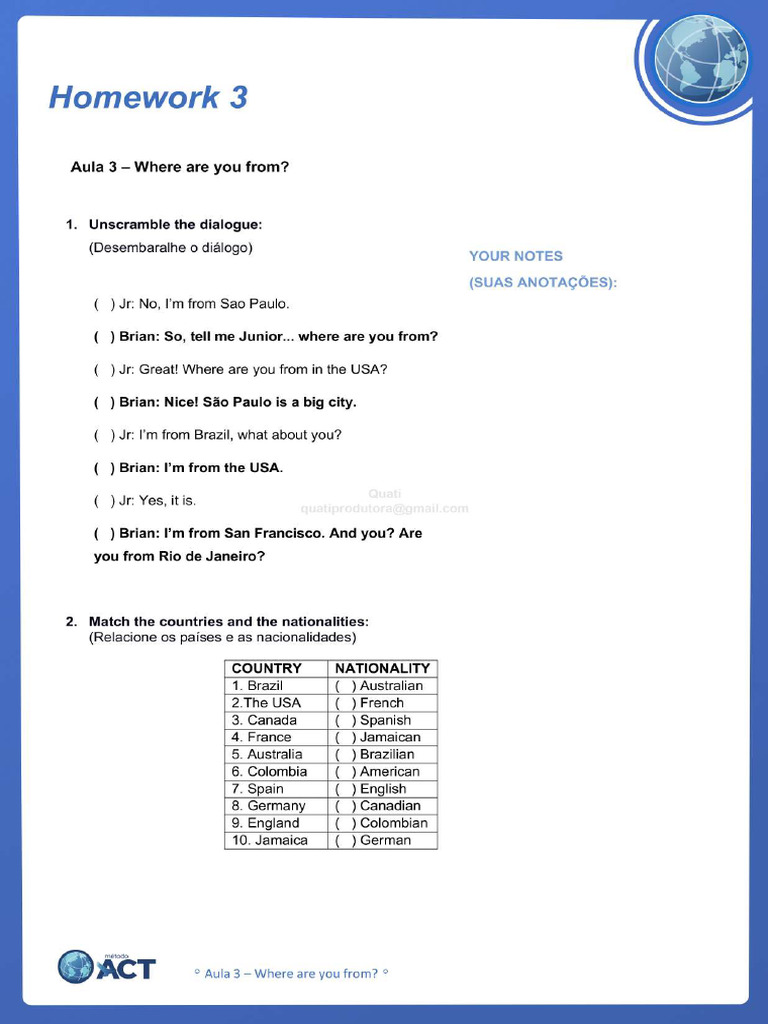 Homework 3 | PDF