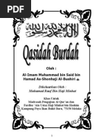 Download Qasidah Burdah by Wawan Putra Sadar SN87437576 doc pdf