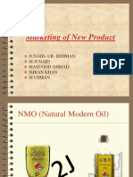 Marketing New Natural Hair Cooking Oils