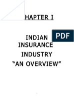 Indian Insurance Industry "An Overview"