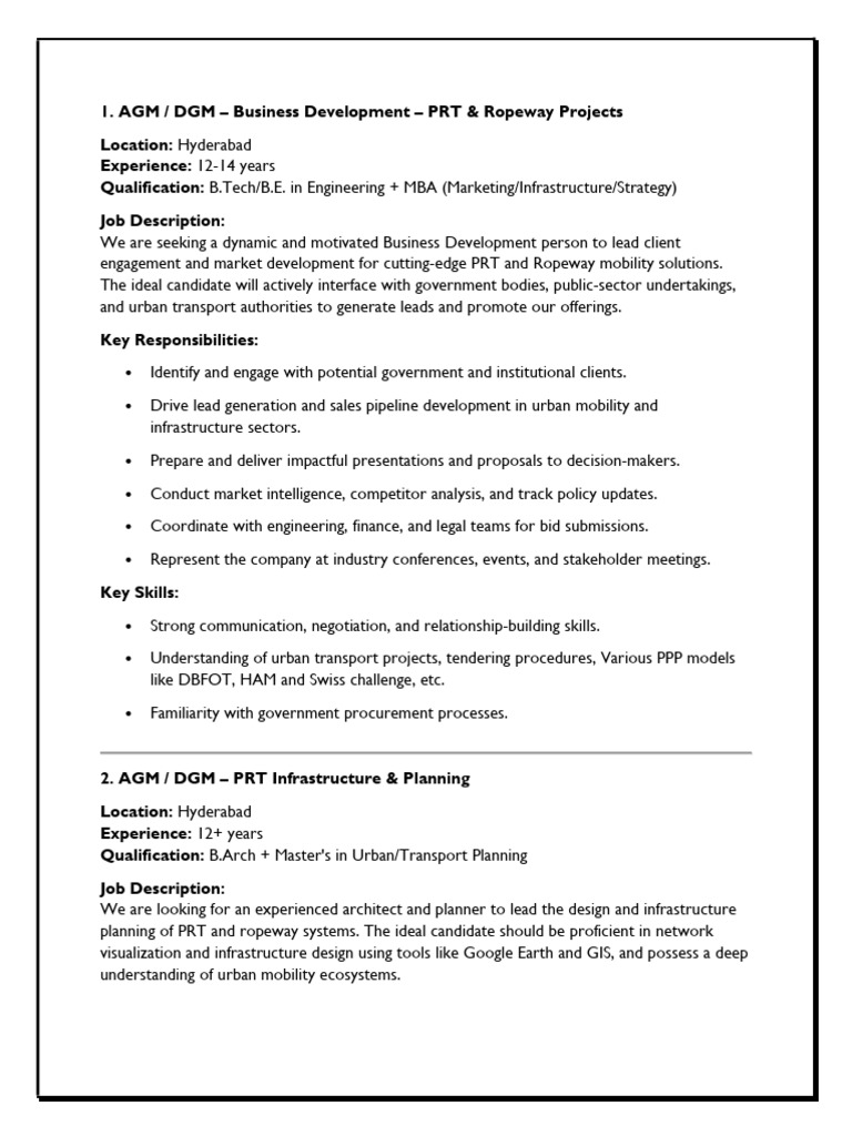PRT and Ropeway Project Opportunities | PDF | Technical Drawing ...