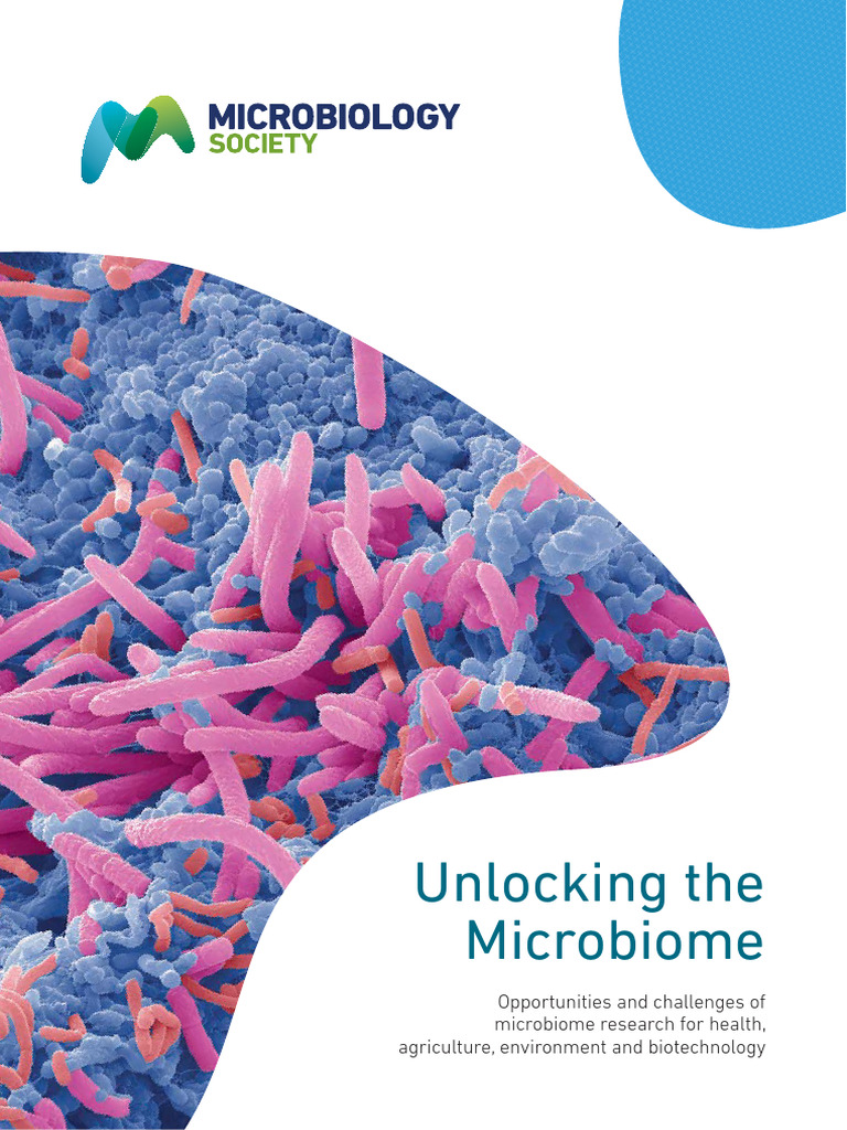 Unlocking The Microbiome | PDF | Microorganism | Microbiota