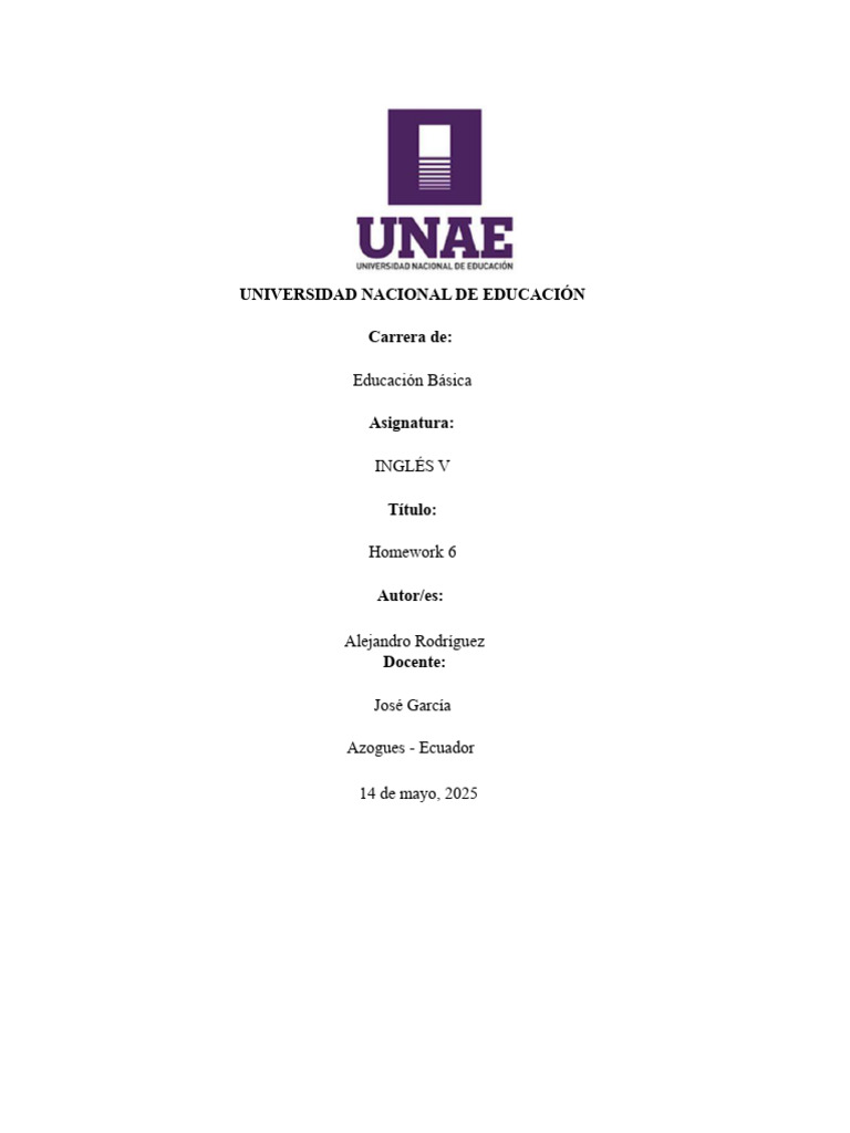 Homework 6 Alejandro | PDF