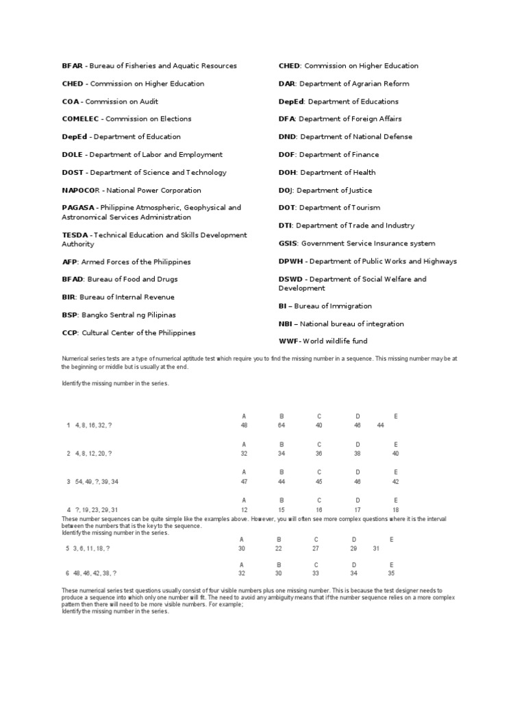 Reveiwer Sa SPES (1) New | Download Free PDF | Multiplication | Test ...