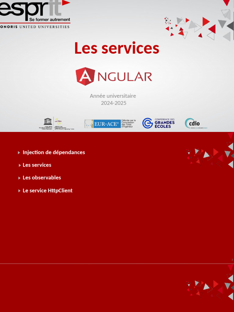 Résoudre l'erreur HttpClient Angular | PDF | Informatique | Génie logiciel