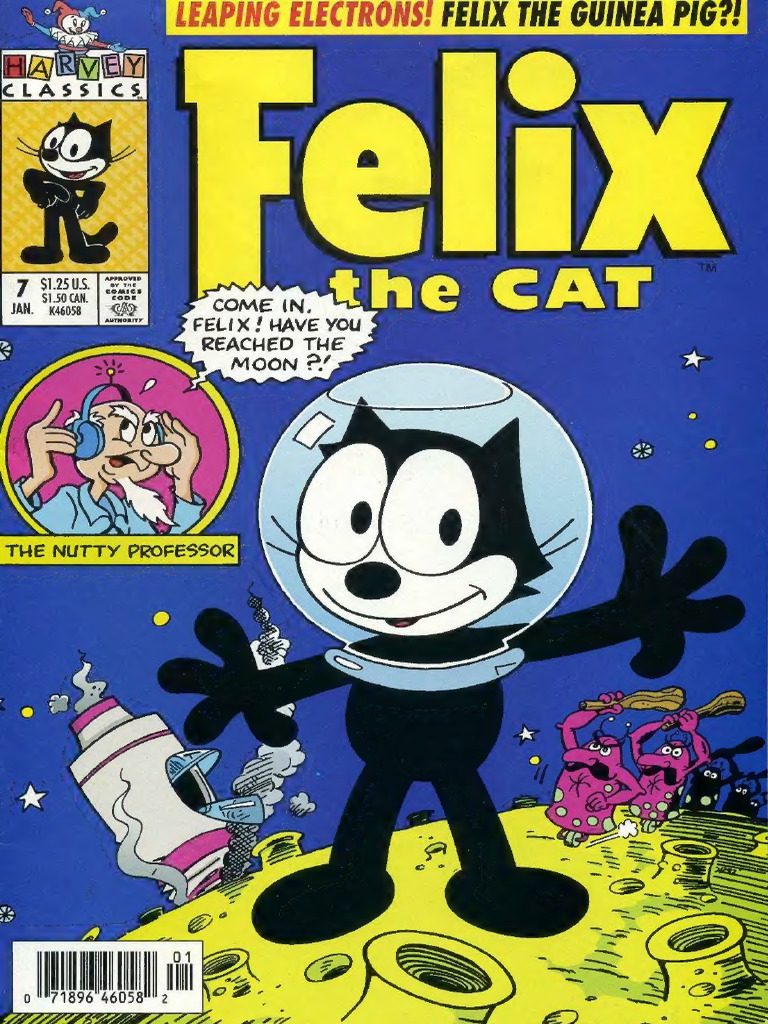 Felix the Cat: Leaping Electrons Adventure | PDF | North American ...