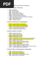 Transacciones SAP PM: Guía Completa | PDF | Informática | Áreas de ...