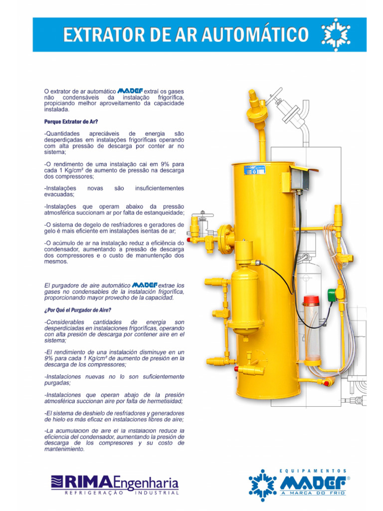 Extrator de Ar | PDF
