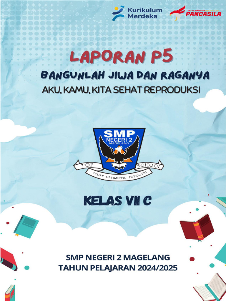 Laporan Kelas 7C | PDF
