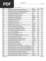 Lista de Preços de Acessórios Eletrônicos | PDF | I Pod | I Pad