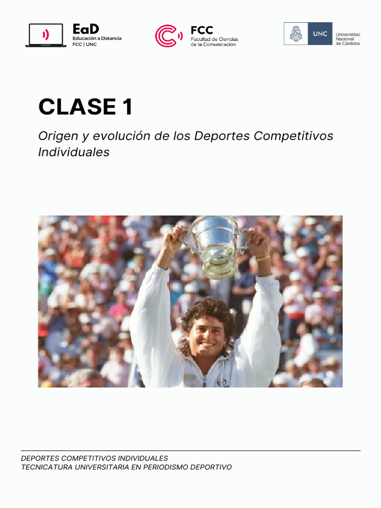 Historia de los Deportes Individuales | PDF | Deporte del atletismo ...