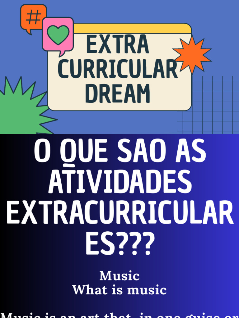 Extra Curricular Dream | PDF