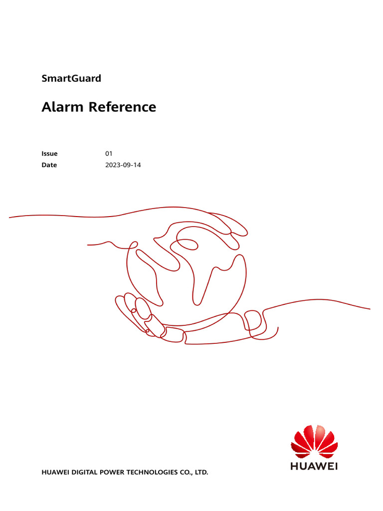 SmartGuard Alarm Handling Guide | PDF | Relay | Electrical Engineering