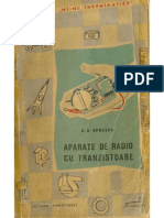 Aparate de Radio Cu Tranzistoare Ed.1 (1962)