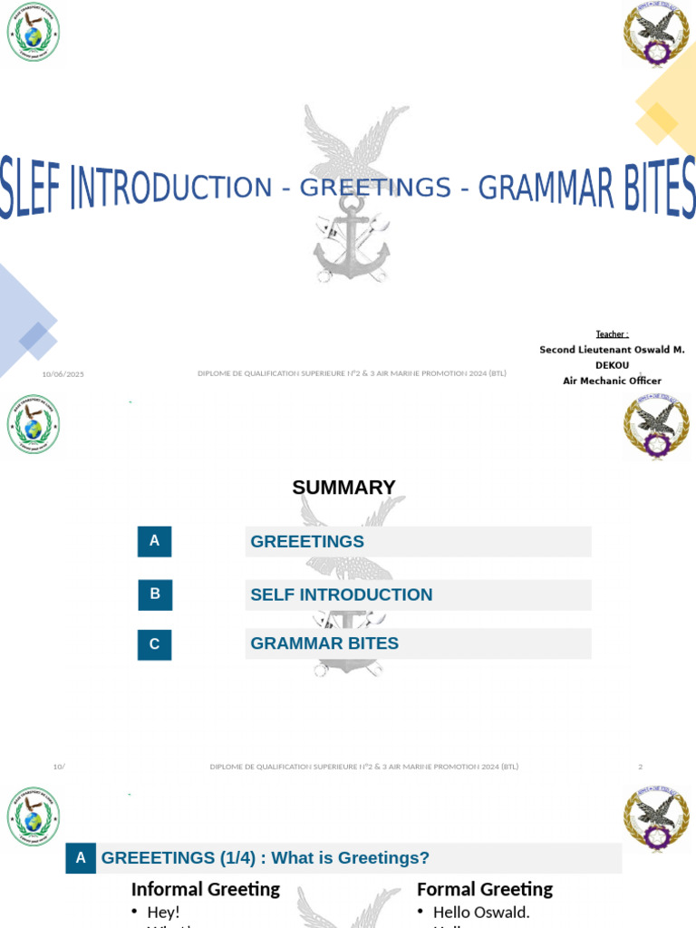 Ang 1 - Dqs2&3 Air Marine 2024 - BTL | PDF