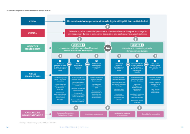 Plan stratégique OIDD 2021-2024 | PDF | Développement durable | Durabilité