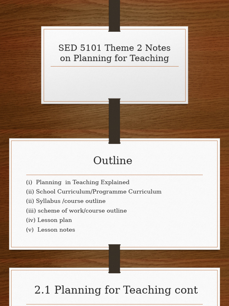 Planning for Effective Teaching Strategies | PDF | Curriculum | Lesson Plan