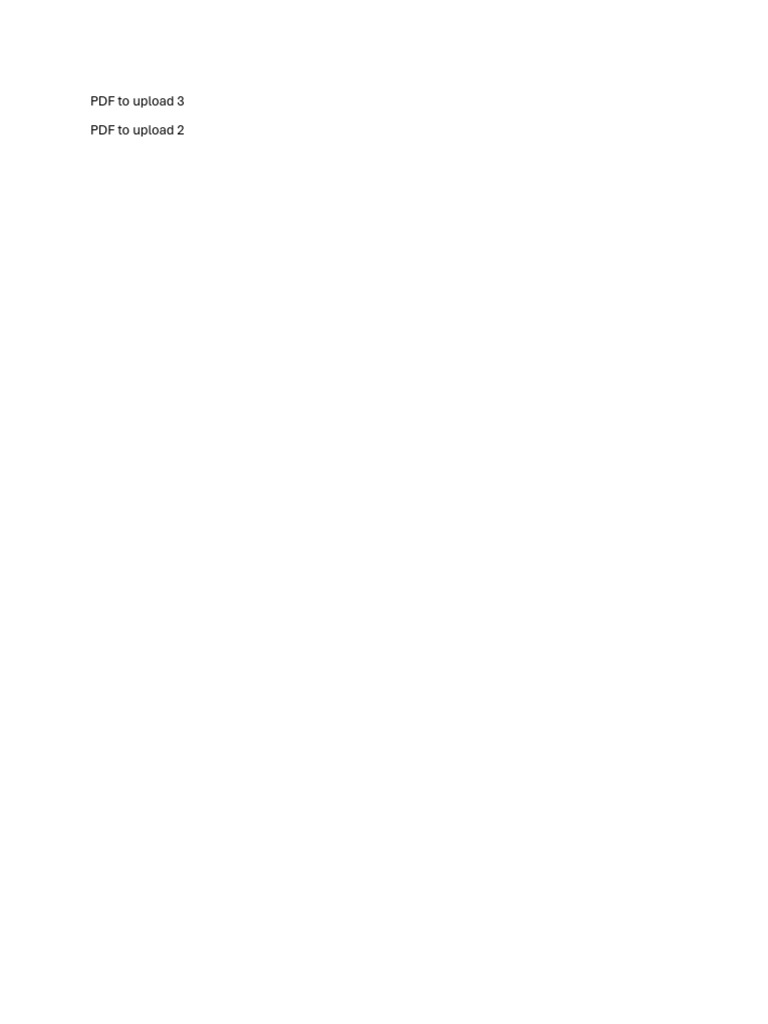 PDF to Upload Manual 3 | PDF