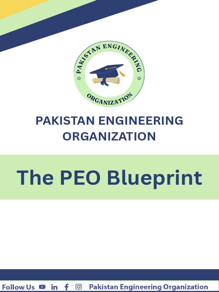 Empowering Engineers in Pakistan: PEO | PDF | Popular Culture & Media ...