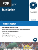 Bond Steering - June 9, 2025