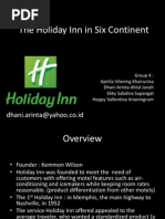 Download The Holiday Inn in Six Continent by Dhani Arinta Ahlul Janah SN87442121 doc pdf