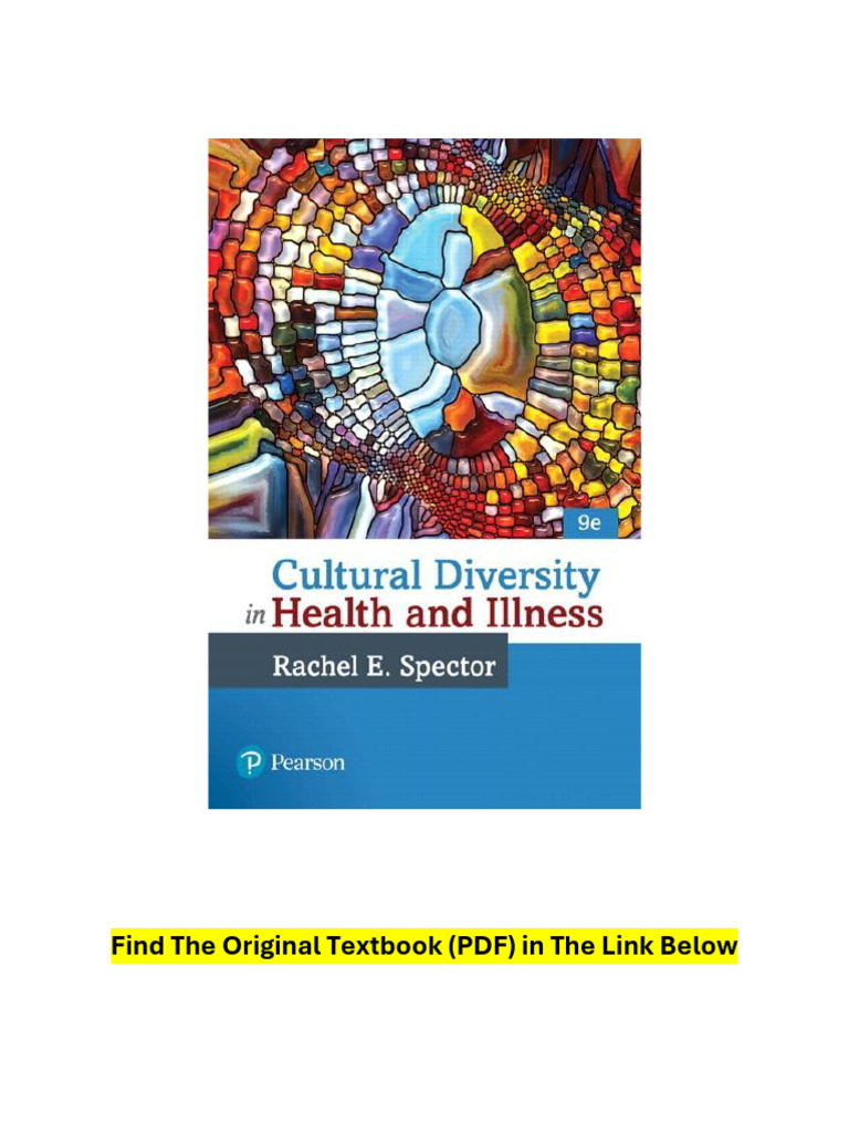 Cultural Diversity in Health Care: 9th Ed. | PDF | Health Care ...