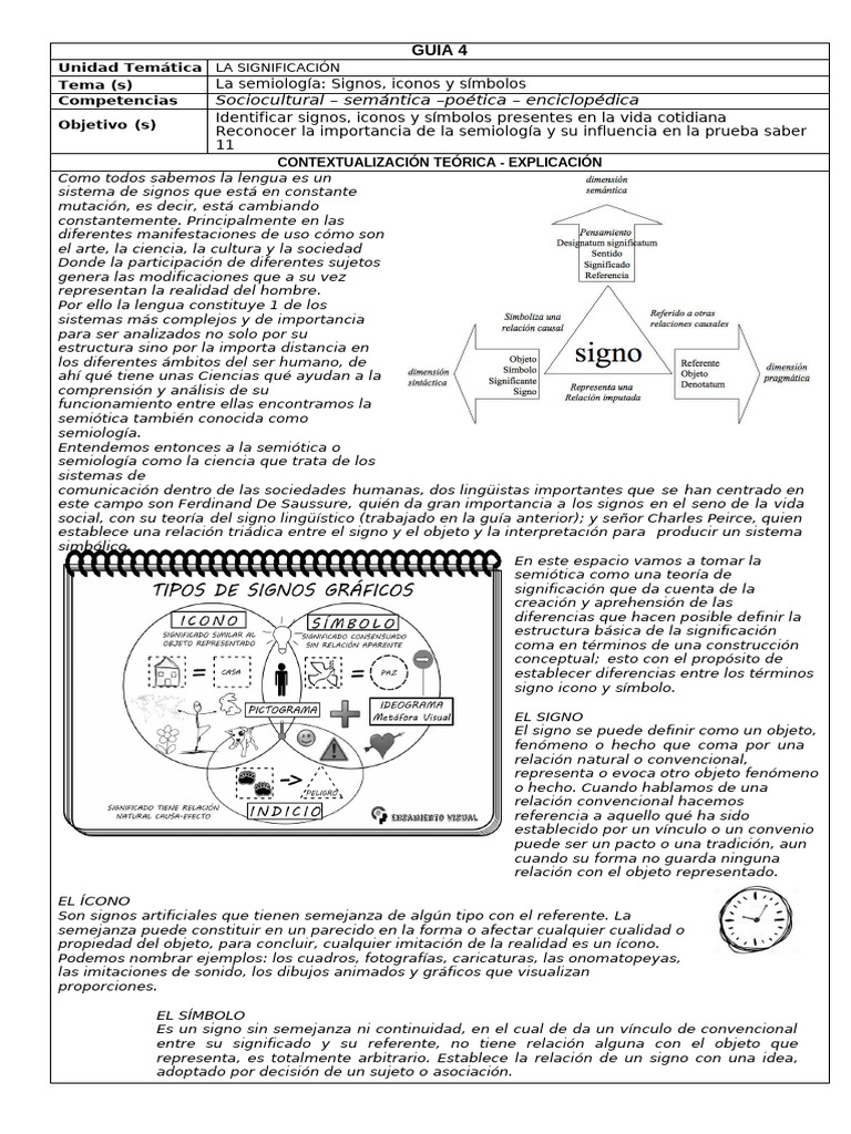 Significación | PDF | Semiótica | Comunicación