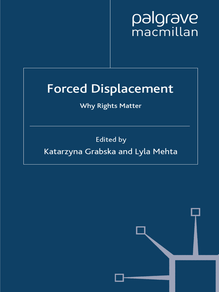 Rights in Forced Displacement Issues | PDF | United Nations High ...