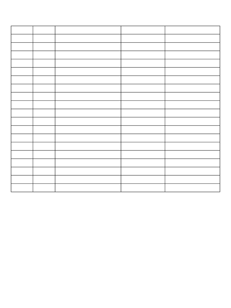 Cuadro Bacterias Gram Pos Neg | PDF