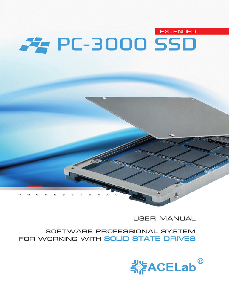 012 All-In-One SSD Manual | PDF | Solid State Drive | Flash Memory