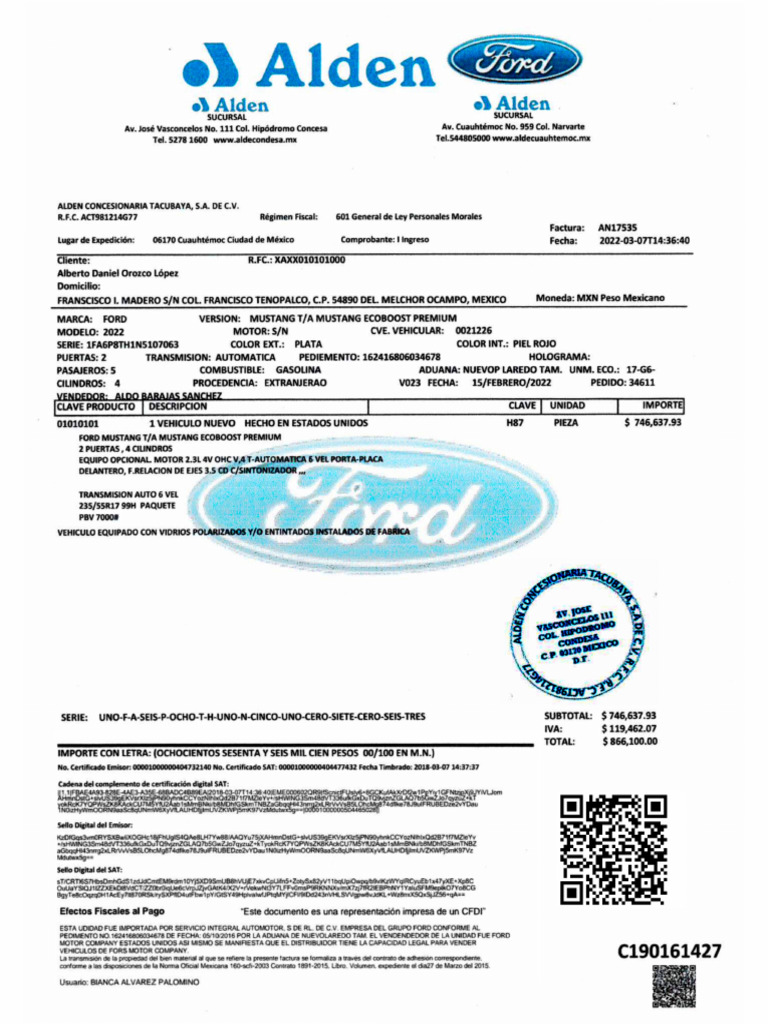 Ford 3 | PDF
