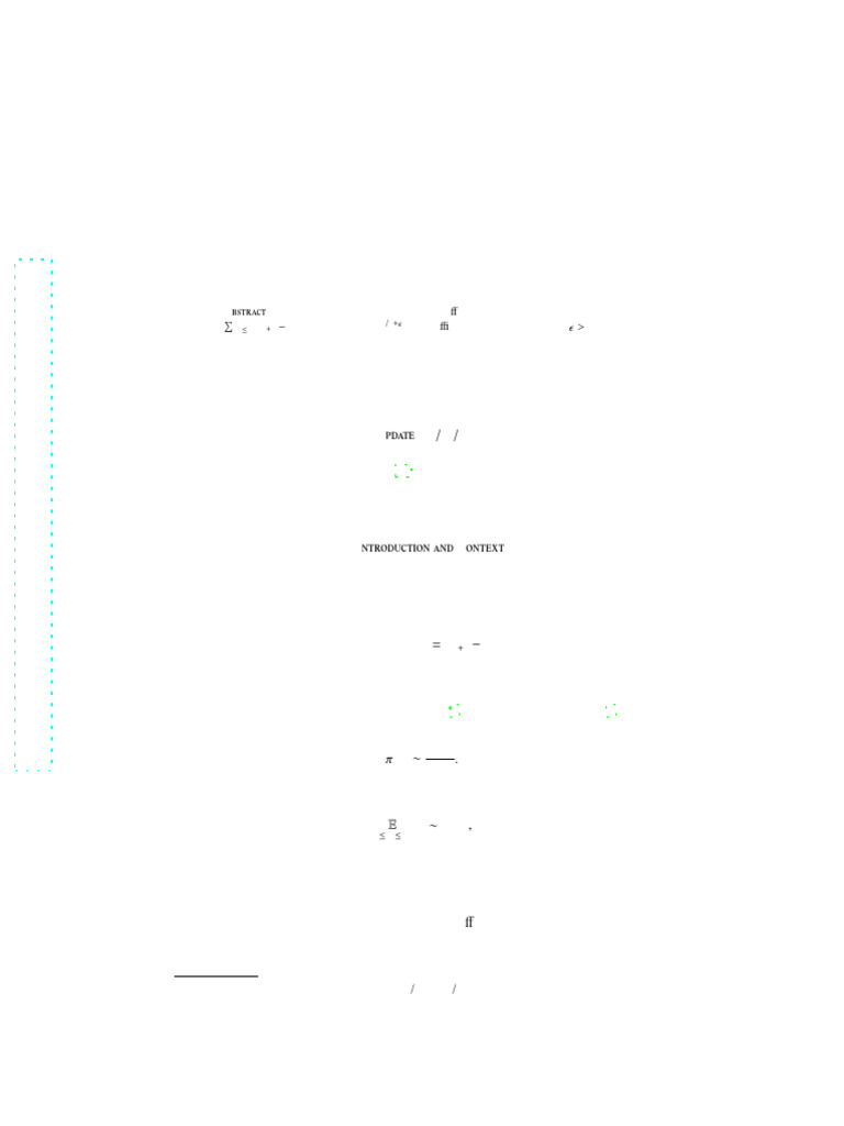 Bounds on Consecutive Prime Gaps | PDF | Prime Number | Mathematical ...