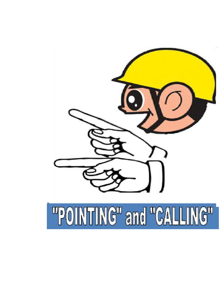 Pointing and Calling Print 2 | PDF