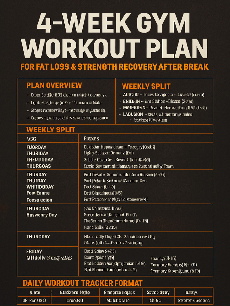 Bodyweight Workout Plan Pdf: Ultimate Guide for Fast Results