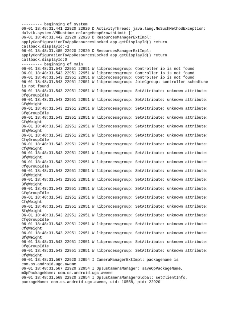 Android Log Analysis and Debugging | PDF | Software | Software Development