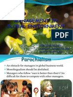 Management in Global Enviornment1