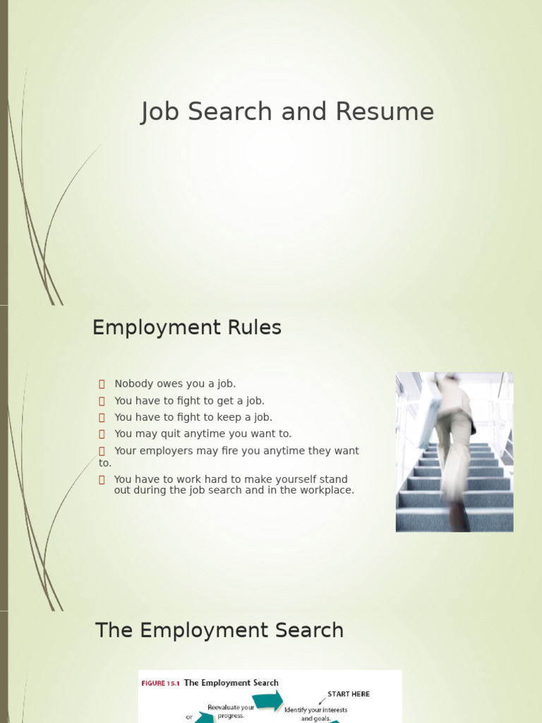 Job Search Strategies and Résumé Tips | PDF | Résumé