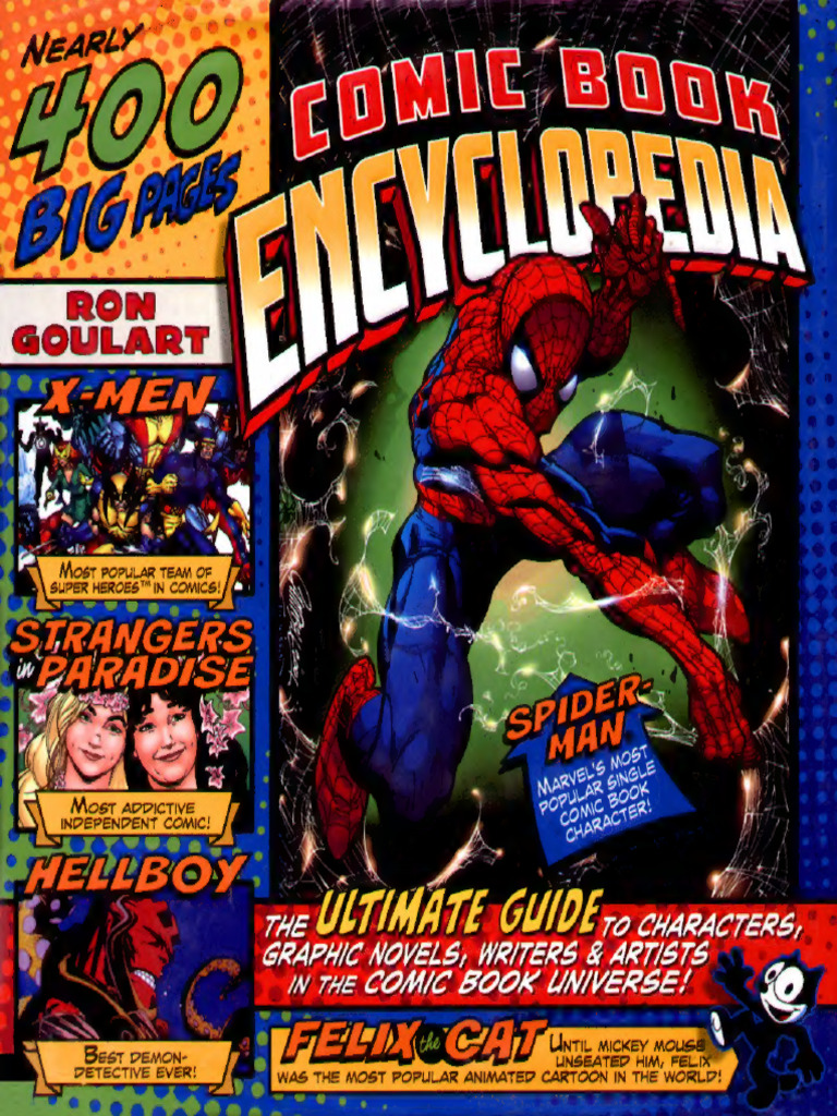 Ultimate Comic Book Encyclopedia Guide | PDF | Comics | American Comics