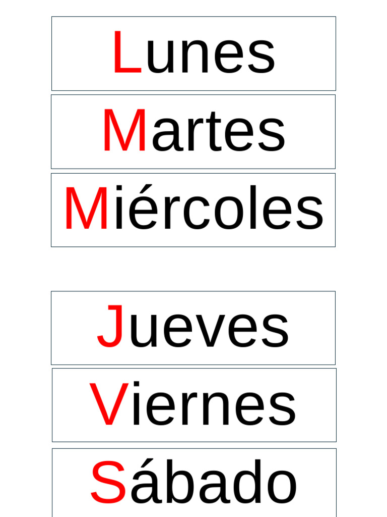 Lunes | PDF