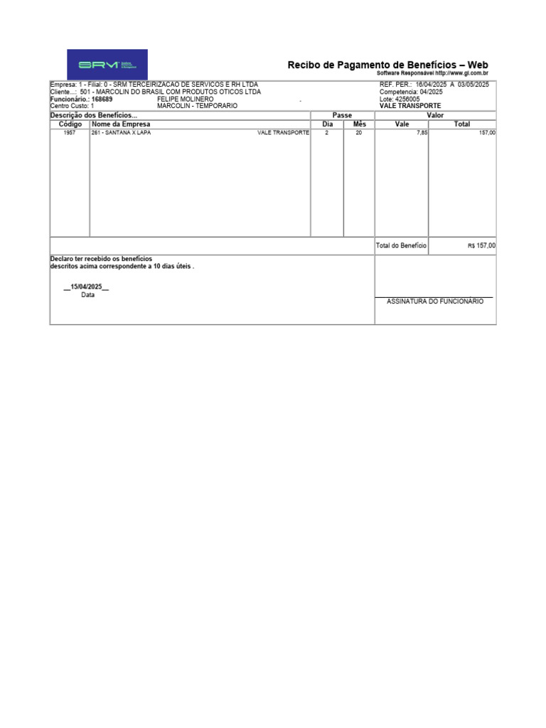 Bnfgi - srm2025047 - 1 0 1686891 0 168689 | PDF | Business