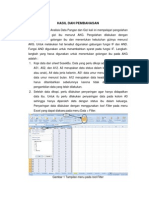 AKG IBU DENGAN EXCEL