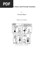 Download Prototype Theory Prototype Semantics by Juancito Rawson SN87446039 doc pdf